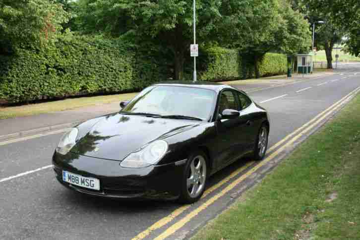 911 CARRERA 2 TIPTRONIC S BLACK