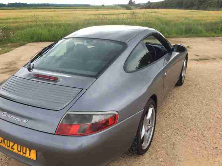 PORSCHE 911 CARRERA 4 3.6 ENGINE 2002 ONLY 88 k,AUTO TIPTRONIC FULL HISTORY