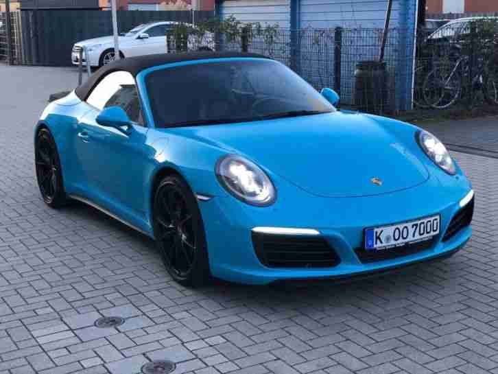 PORSCHE 911 CARRERA 4S 3.0 CABRIOLET PDK AWD