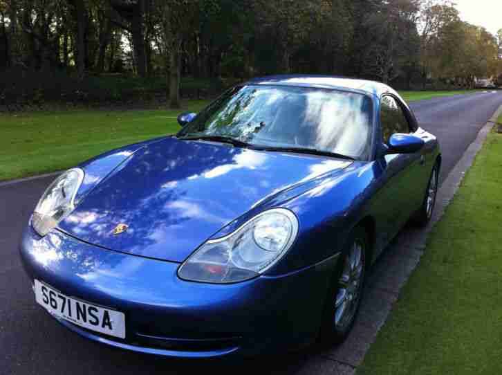 PORSCHE 911 CARRERA CONVERTIBLE