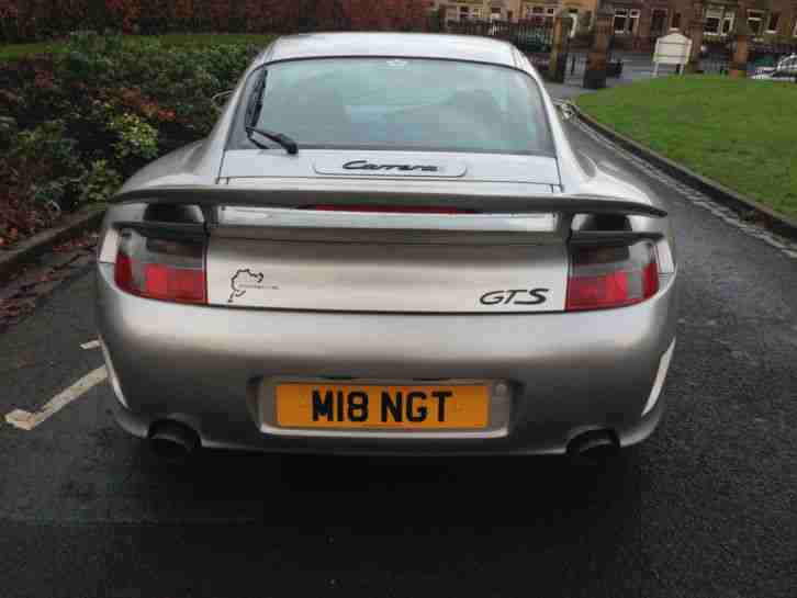 PORSCHE 911 CARRERA GT S SUPER WIDE BODY LOW MILAGE 996 ideal conversion 997