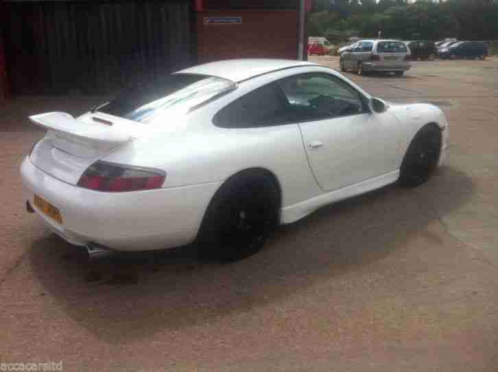 PORSCHE 911 CARRERA GT3 BODY KIT IN STUNNING WHITE REAL SWAP PX WHY