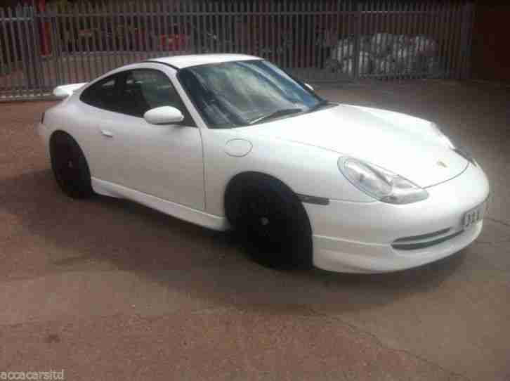 PORSCHE 911 CARRERA GT3 BODY KIT IN STUNNING WHITE REAL SWAP PX WHY