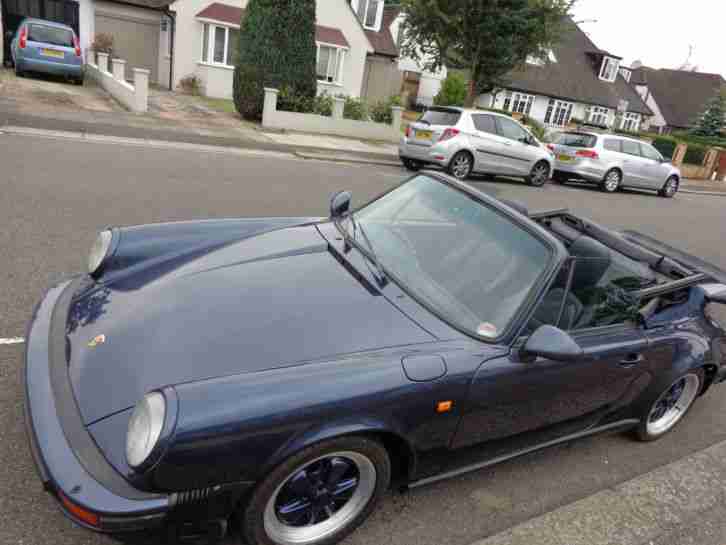 911 CARRERA SPORT 3.2 CONVERTIBLE