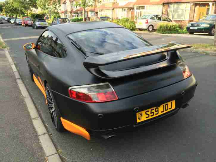 PORSCHE 911 CARRERA TIPTRONIC S