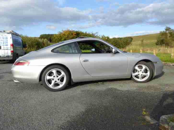 PORSCHE 911 CARRERA WITH FSH & MANY OPTIONS INCL LIMITED SLIP DIFFERENTIAL