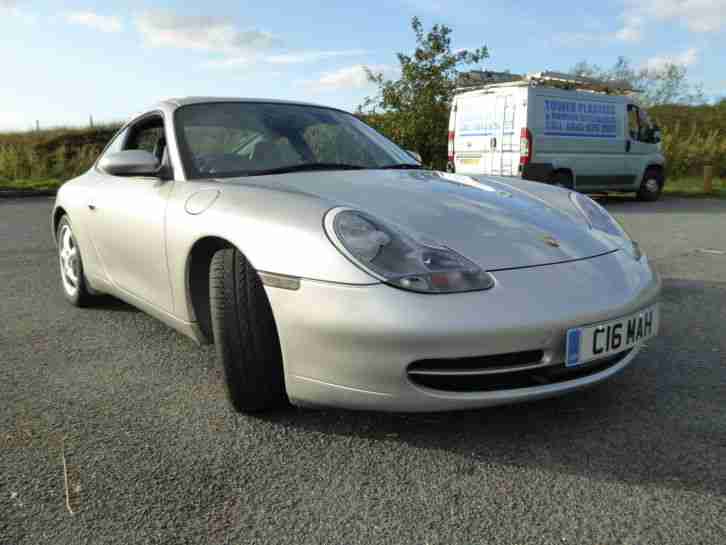 PORSCHE 911 CARRERA WITH FSH & MANY OPTIONS INCL LIMITED SLIP DIFFERENTIAL