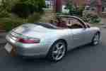 911 Carrera 4 Convertible Silver 2000