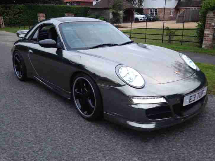 911 GT3 RS 996 997 convertible BLACK