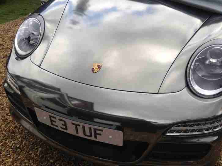 PORSCHE 911 GT3 RS 996 997 convertible BLACK CHROME PX READY FOR THE SUMMER