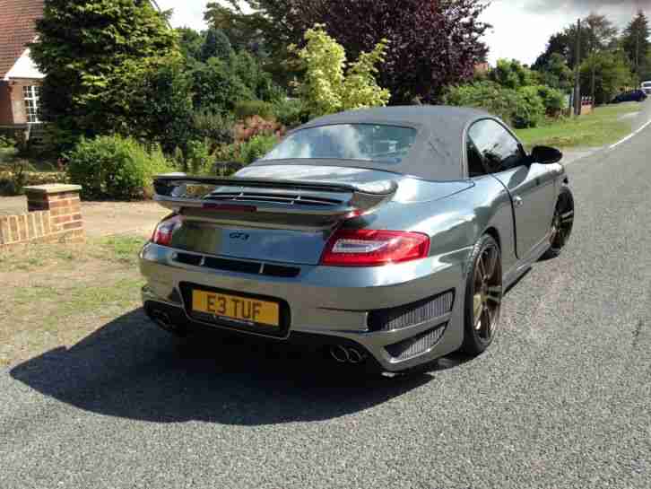 PORSCHE 911 GT3 RS 996 997 convertible BLACK CHROME PX READY FOR THE SUMMER