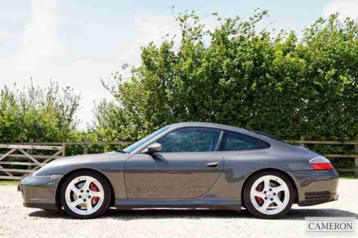 PORSCHE 911 MK 996 996 Carrera 4 S Coupe 2002 Petrol Manual in Grey