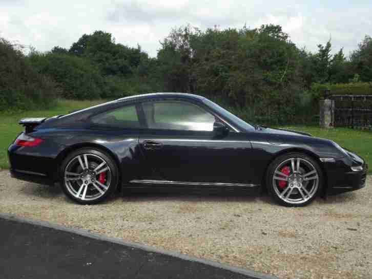 PORSCHE 911 MK 997 2006 3.8 S TRIPTRONIC S 06 PLATE Auto 52762 Petrol Black