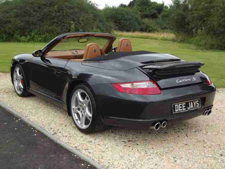 PORSCHE 911 MK 997 2007 CARRERA 2 3.8 S Manual 24804 Petrol Grey Petrol Manual