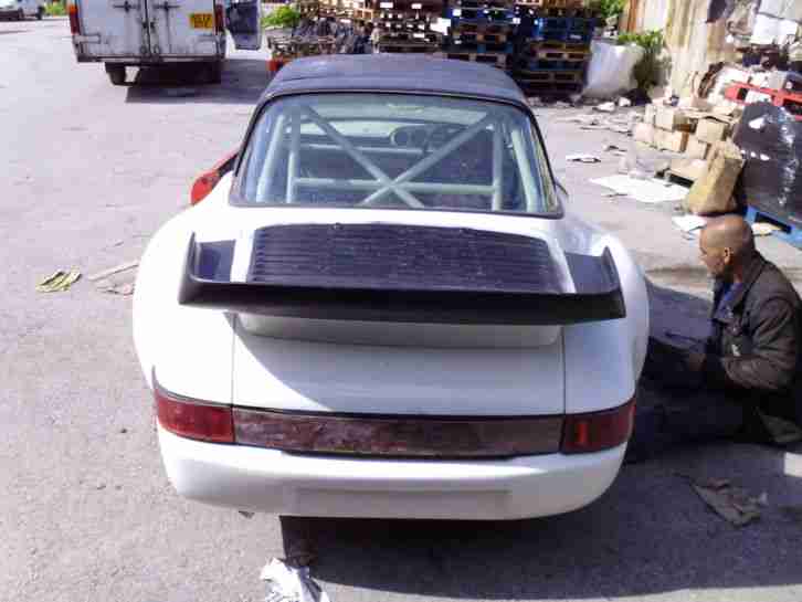 PORSCHE 911 / TRACK CAR / PROJECT