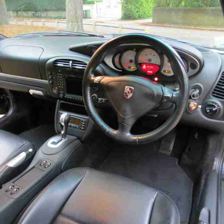 PORSCHE 911 TURBO 996 TURBO