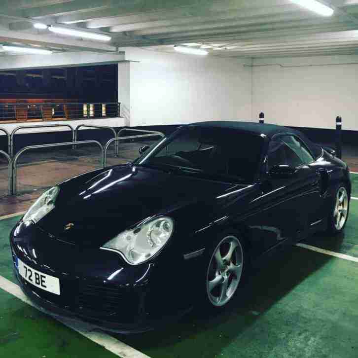 PORSCHE 911 TURBO TIP S 996