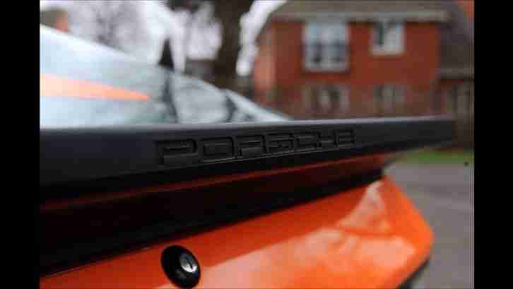 PORSCHE 924 IN CLASSIC GULF ORANGE