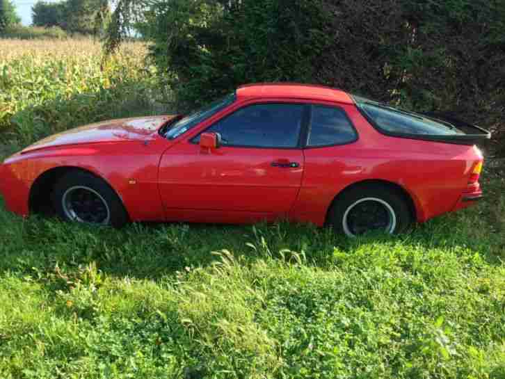 944 AUTO RED DAMAGED SPARES OR REPAIR