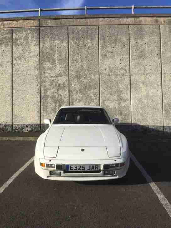 PORSCHE 944 RARE APPRECIATING CAR ALPINE WHITE