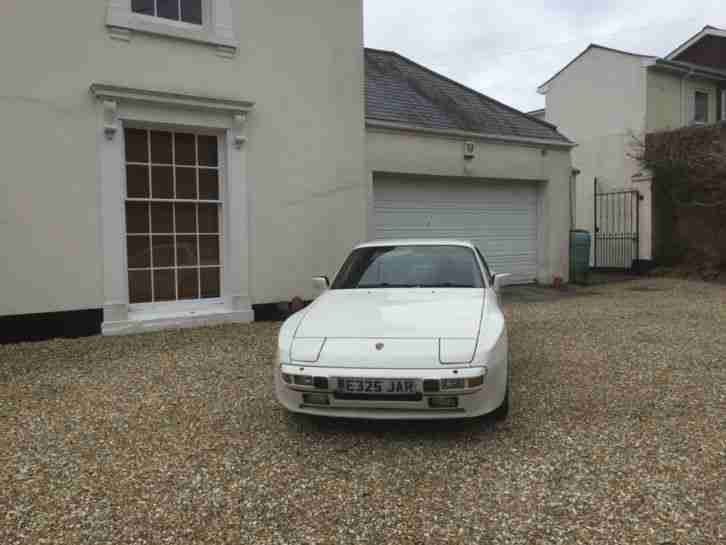 PORSCHE 944 RARE APPRECIATING CAR ALPINE WHITE