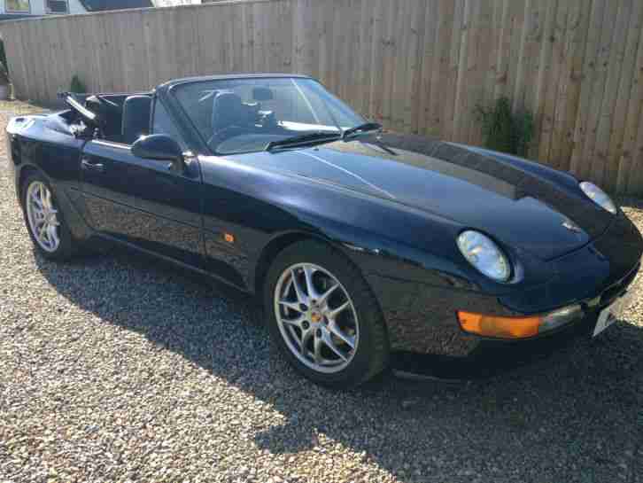 PORSCHE 968 CABRIOLET