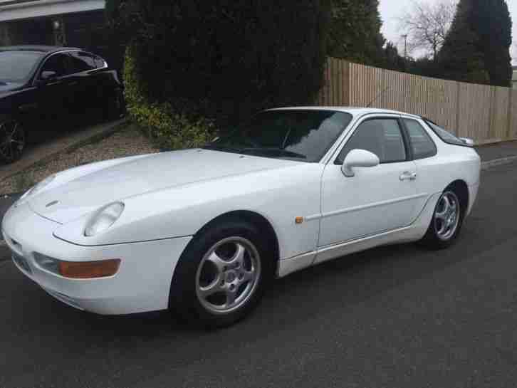 PORSCHE 968 FULL PORSCHE SERVICE HISTORY 2 owners limited edition 911 turbo