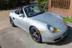 986 BOXSTER 1999 SILVER