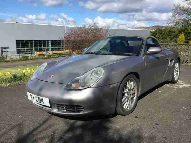 986 BOXSTER S 3.2 MANUAL CLUBSPORT