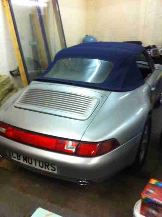 PORSCHE 993 PROJECT