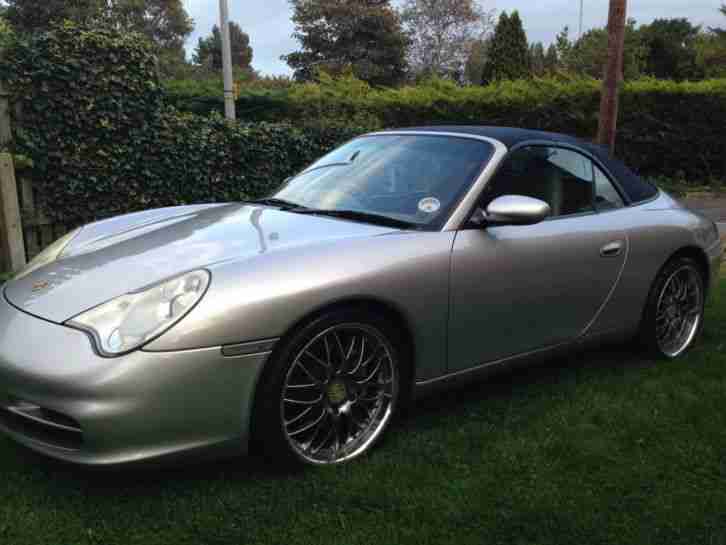 PORSCHE 996-911 CARRERA 4 CONVERTIBLE 55000 MILES WITH HARD TOP