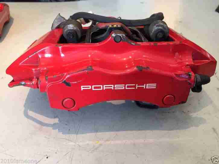 PORSCHE 996 TURBO S4 CALLIPERS