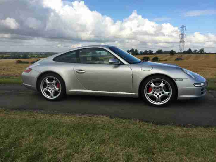 997 911 2005 Tiptronic 3.8 carrera S