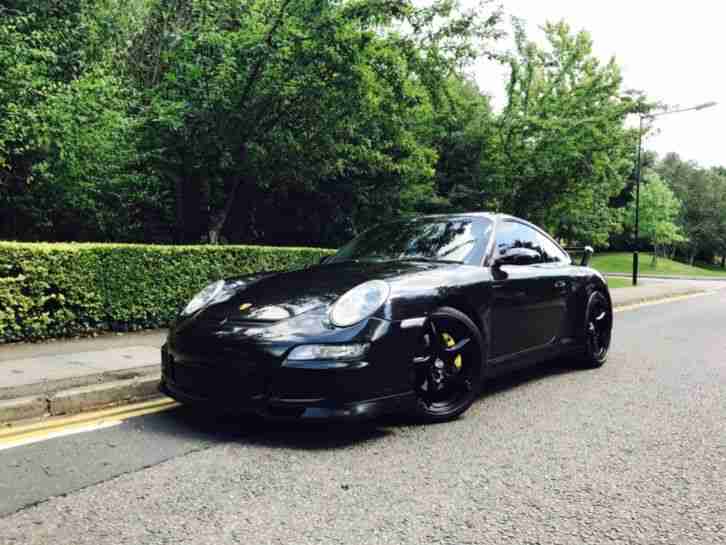 PORSCHE 997 911 3.6 CARRERA 4 TRIPTRONIC S GT3 BODYKIT