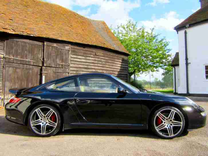 PORSCHE 997 911 CARRERA S 3.8 MANUAL ** Sport Chrono Pack ** High Spec **