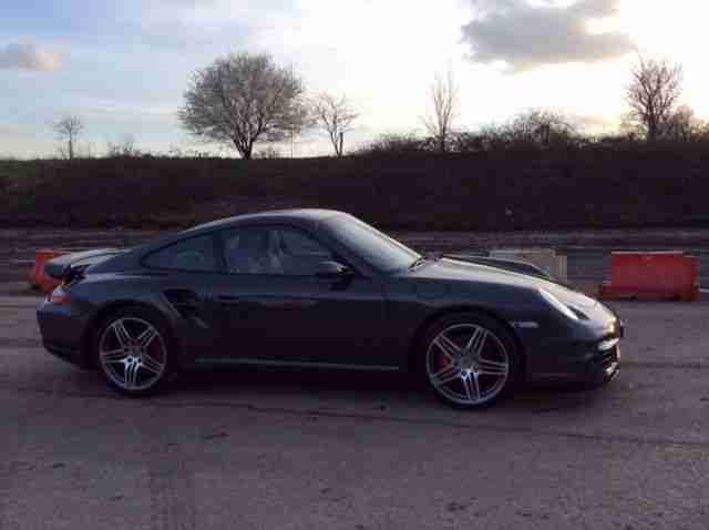 PORSCHE 997 911 TURBO