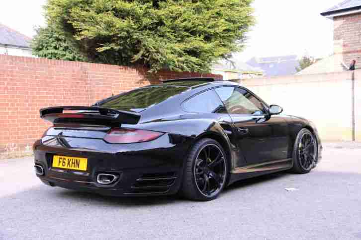 PORSCHE 997 TURBO ***GENUINE TECHART*** TIPTRONIC BLACK
