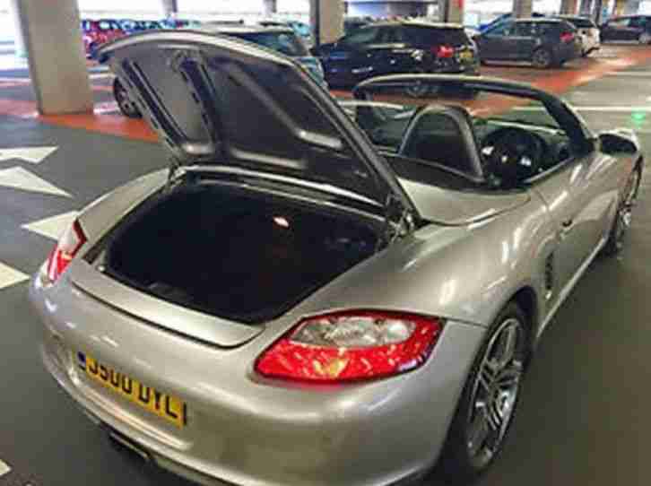 PORSCHE BOXSTER 05 2.7 987 Silver 19" Turbo Alloys Godspeed Susp *Full MOT