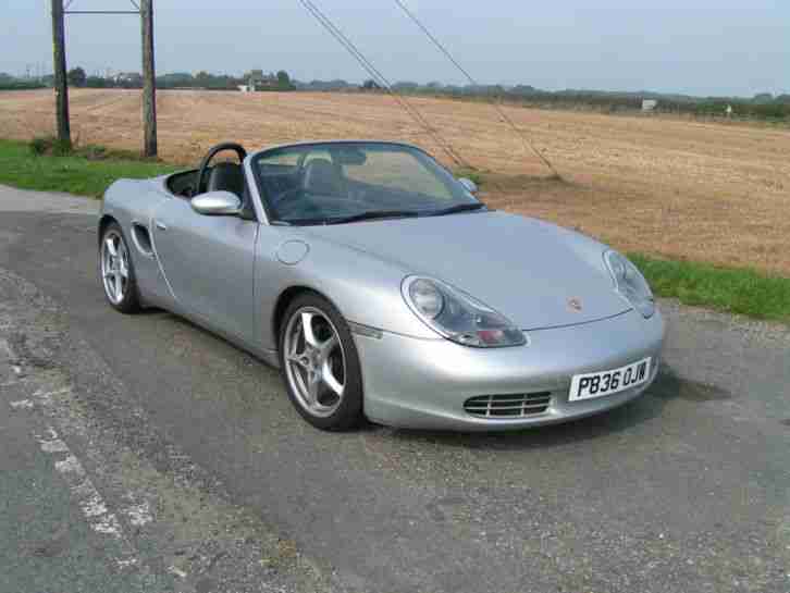BOXSTER 1997 2.5 MANUAL WITH FULL