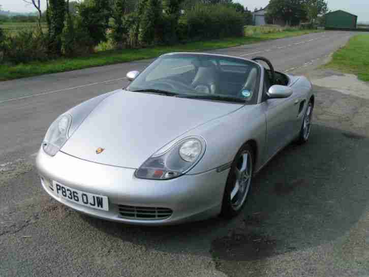 PORSCHE BOXSTER 1997 2.5 MANUAL WITH FULL MOT,FSH, TAXED FEB 15