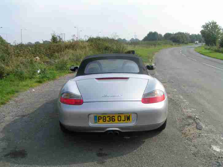 PORSCHE BOXSTER 1997 2.5 MANUAL WITH FULL MOT,FSH, TAXED FEB 15