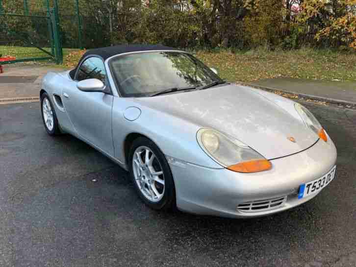 BOXSTER 2.5 99 (T) TIPTRONIC AUTO