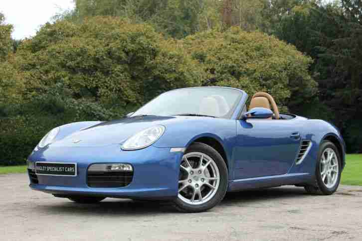 BOXSTER 2.7 [245] ROADSTER MANUAL