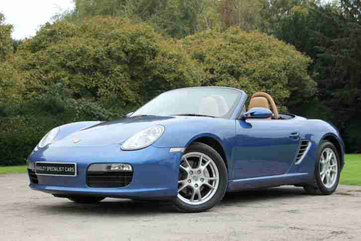 PORSCHE BOXSTER 2.7 [245] ROADSTER MANUAL