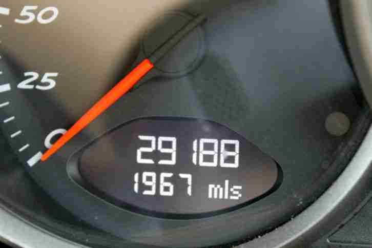PORSCHE BOXSTER 2.7 [245] ROADSTER MANUAL