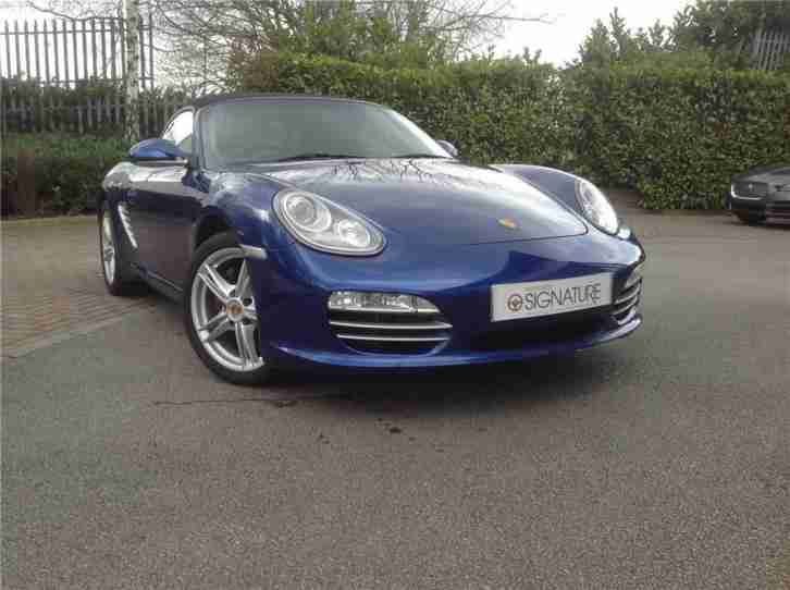 BOXSTER 2.7 2dr