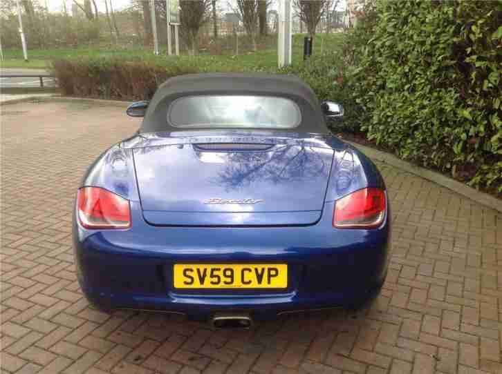 PORSCHE BOXSTER 2.7 2dr