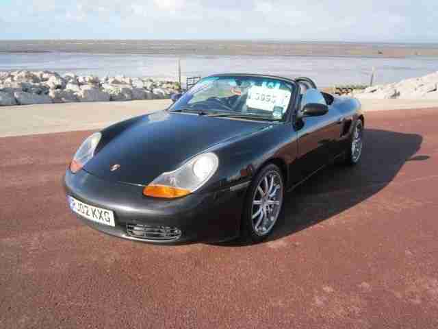 Porsche BOXSTER 2.7. Porsche car from United Kingdom