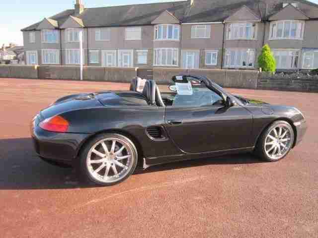 PORSCHE BOXSTER 2.7