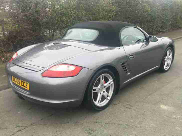 PORSCHE BOXSTER 2.7 CONVERTIBLE 2005